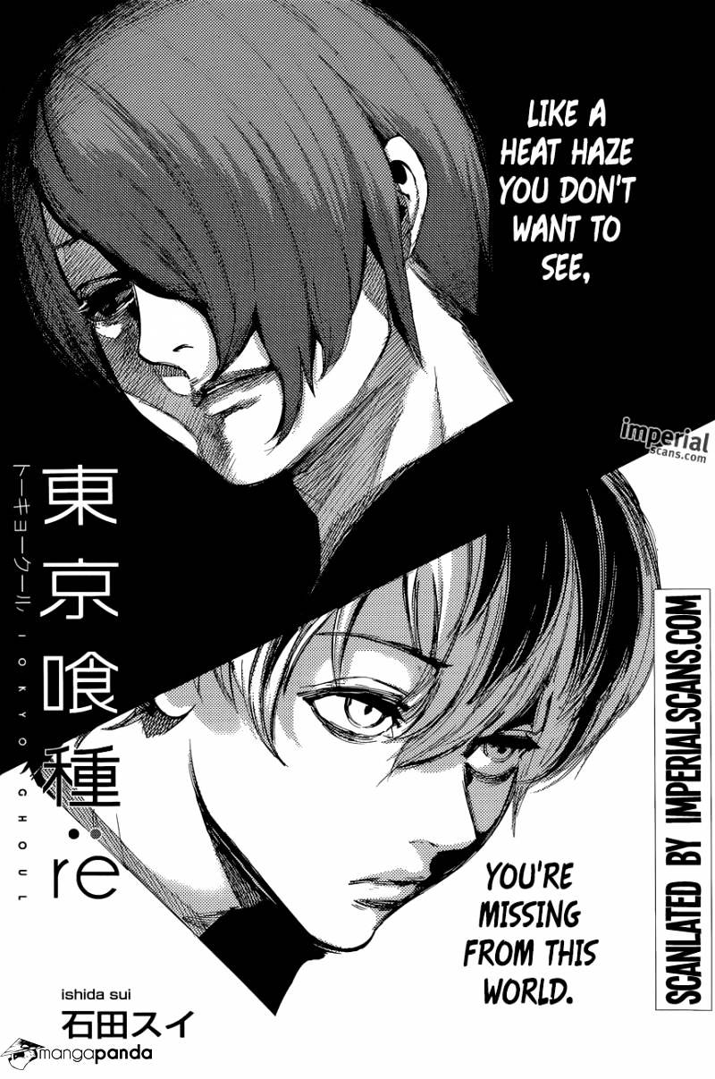 Tokyo Ghoul:re Chapter 33 1